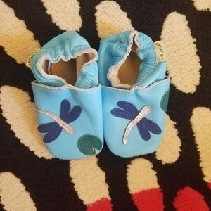 Blue Dragonfly Kids Shoes